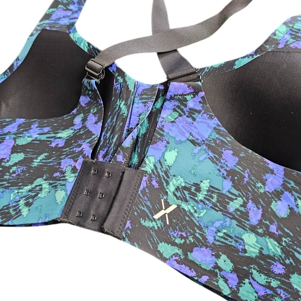 Knix Catalyst Zip Front Sports Bra, Wireless, Size 5 Fits 38C, 38D, 40C - Picture 5 of 7